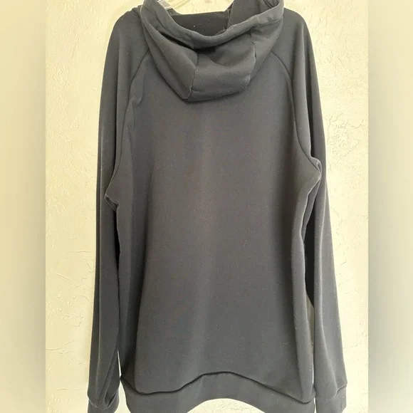 Nike Dri-Fit Hoodie Black XL Unisex Fit - Picture 5 of 6